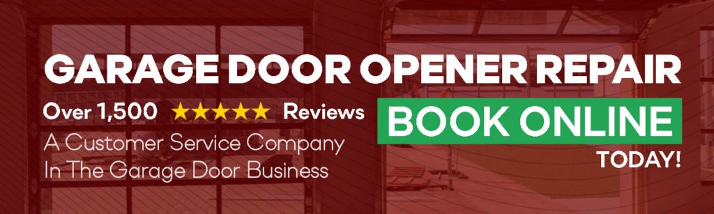 book online garage door repair