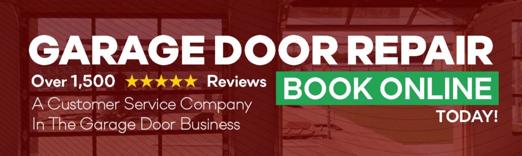 book online garage door repair