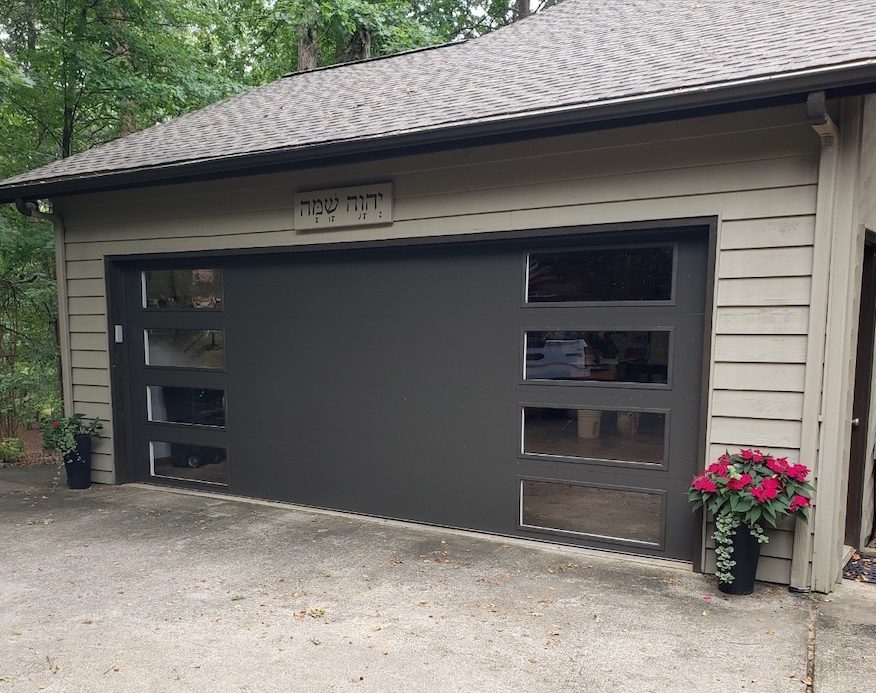 Modern Garage Doors Farmhouse Mid, Single Garage Door Panel Replacement Cost