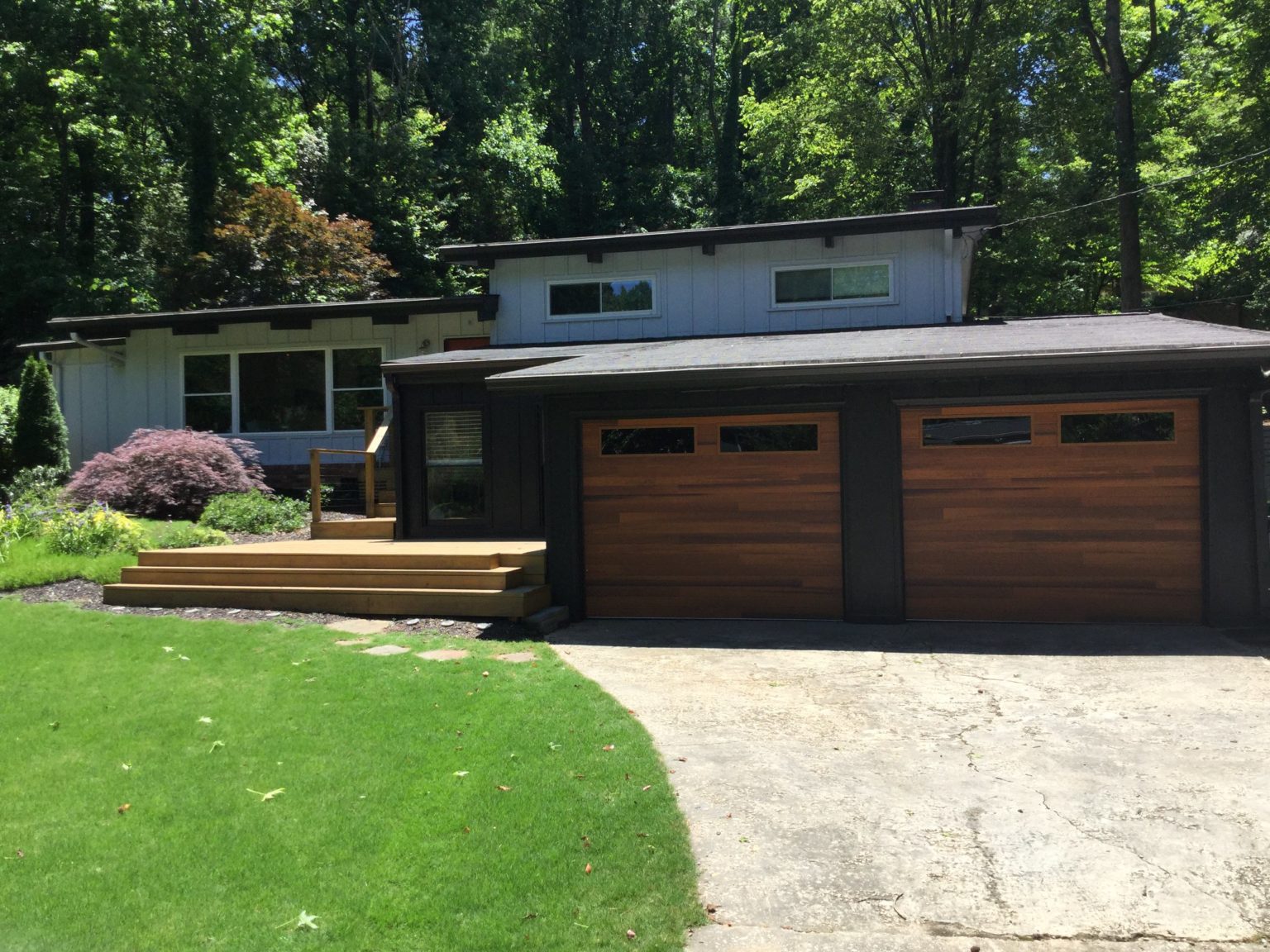 CHI Driftwood Garage Door Installation Dunwoody GA
