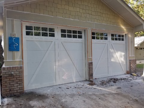 Barn Door Style Garage Doors