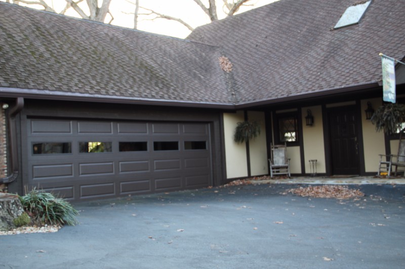 Brown Traditional Garage Door