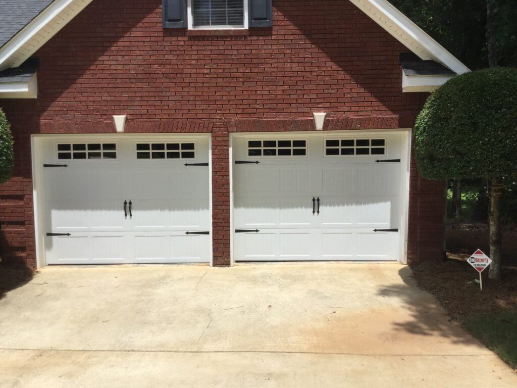 CHI Carriage Style Garage Doors