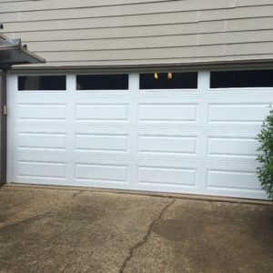CHI Paneled Garage Door