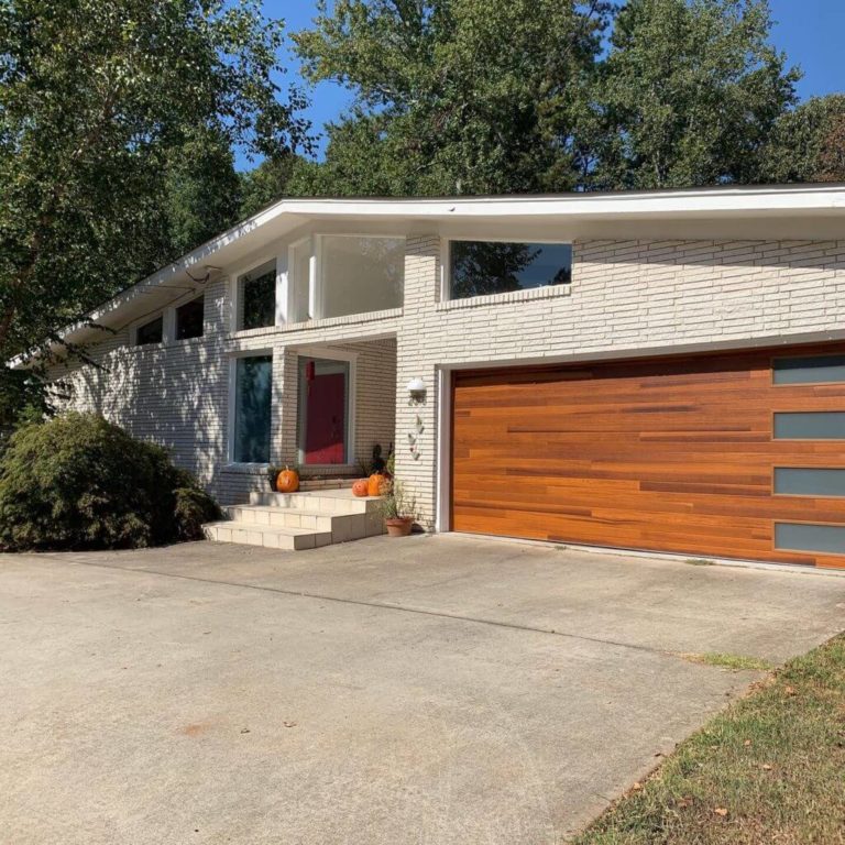 CHI Plank Door Modern Atlanta