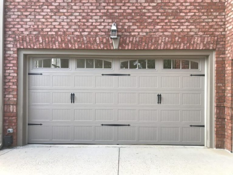 CHI Sandstone Garage Door