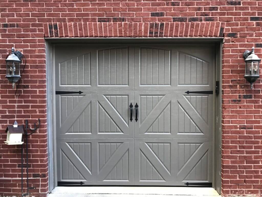 Amarr Classica Carriage Garage Doors In Terratone Color