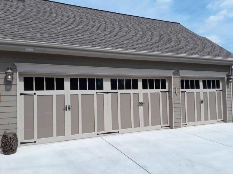Carriage Overlay Garage Doors