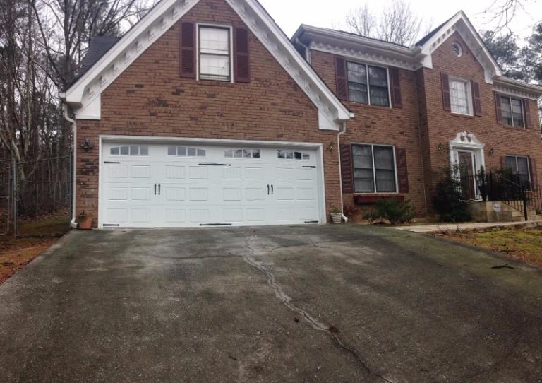 Carriage Stamp Garage Door