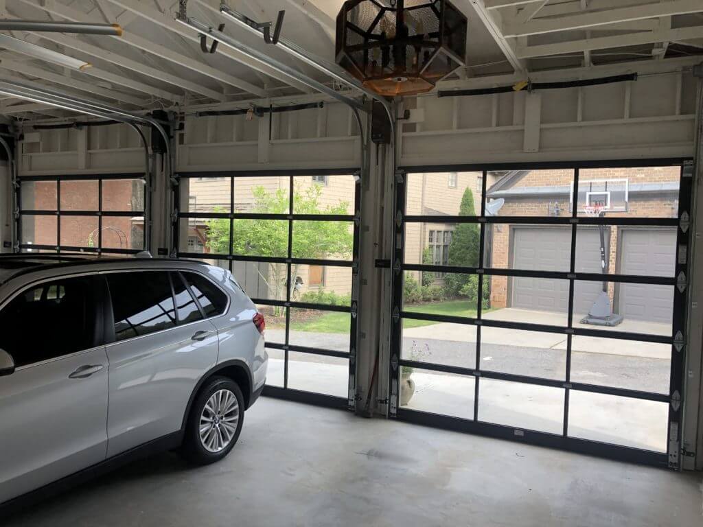 Clear-Glass-Garage-Doors