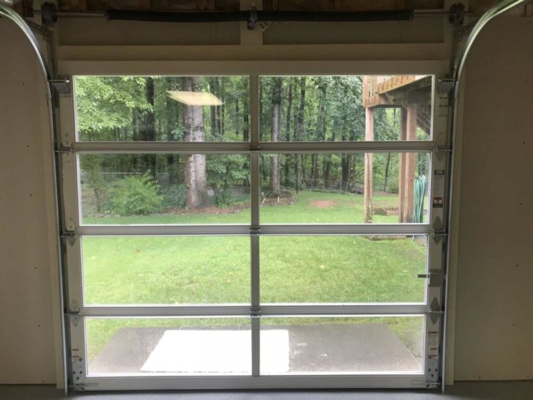 Clopay Glass Garage Door