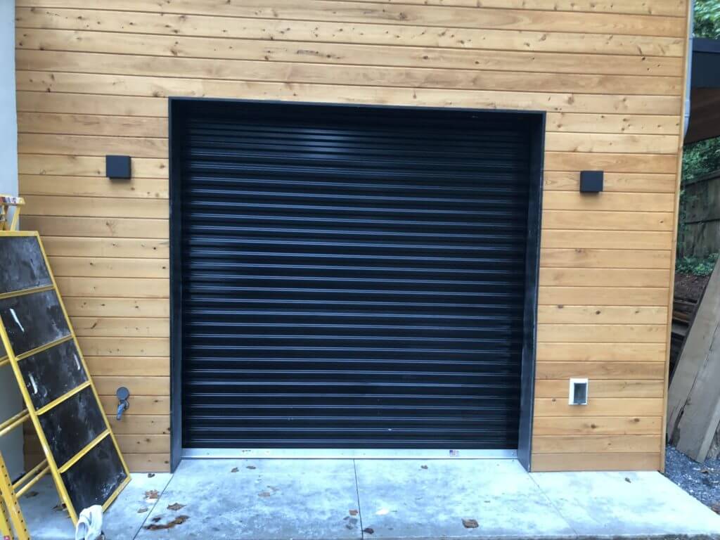 Commercial Sheet Garage Door