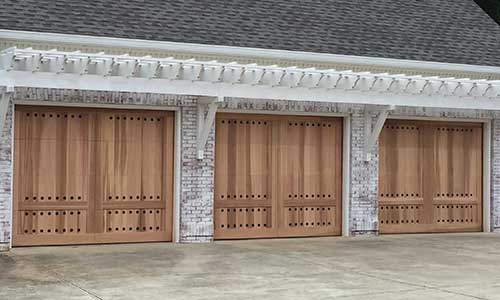 Custom Built Wood Doors