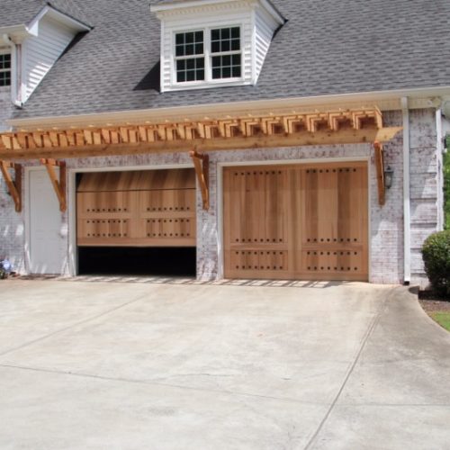 Custom Wood Garage Doors & Steel Garage Doors