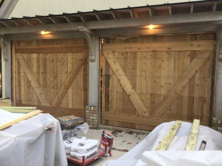 Custom-Wood-Garage-Doors