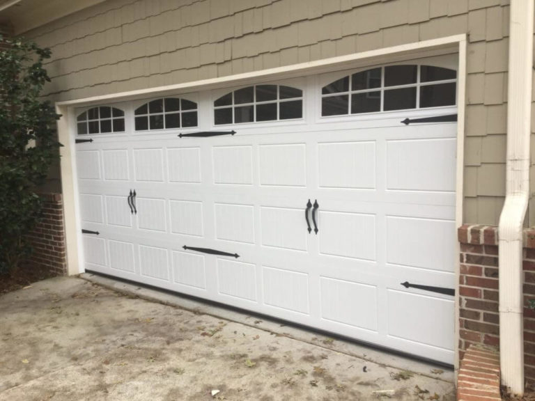 Doorlink Carriage Stamp Garage Door