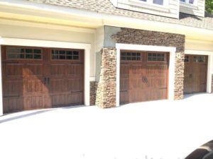 Faux-Wood-Garage-Doors