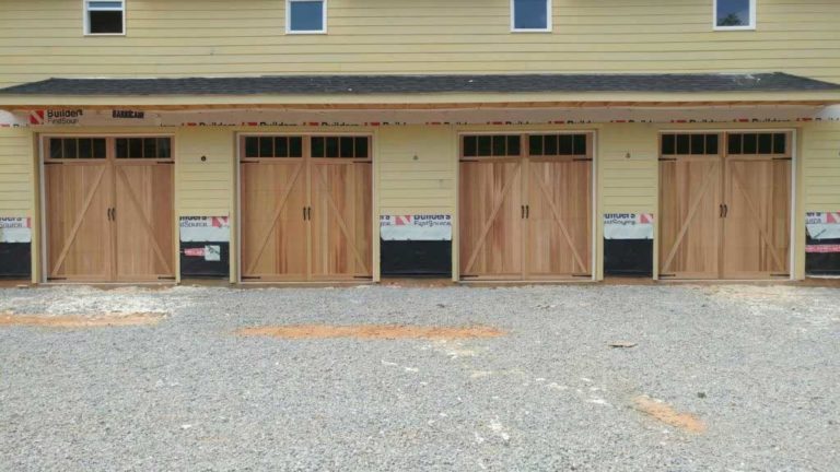 Custom Wood Garage Doors Braselton