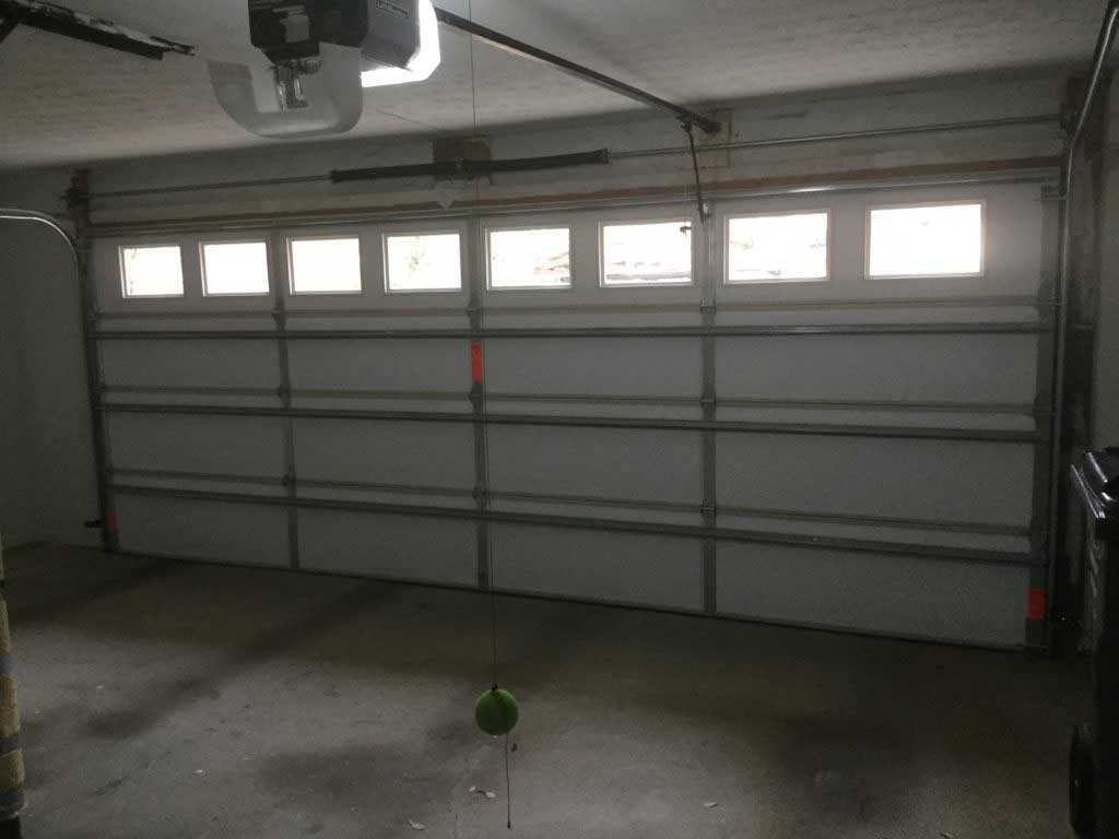 Interior Garage Door