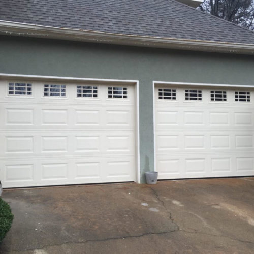 Traditional Style Garage Door Suwanee GA