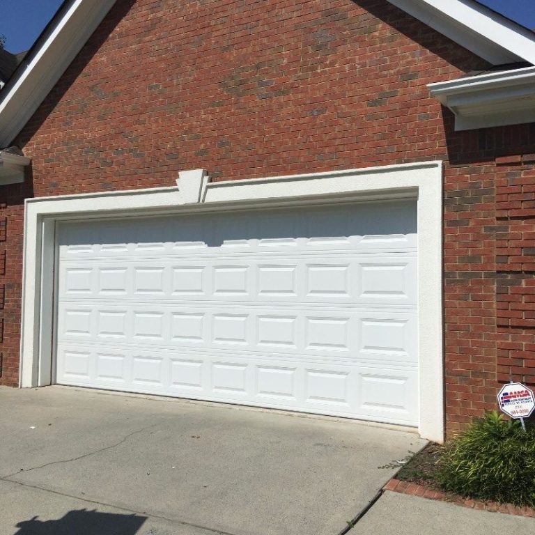 Traditional Paneled Garage Door