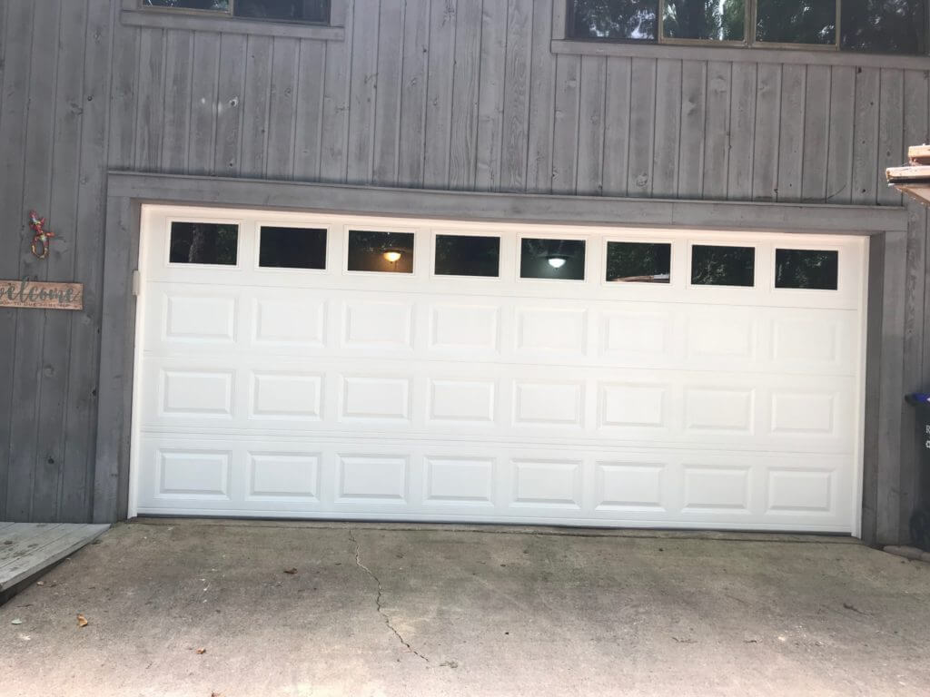 Traditional Steel Garage Door