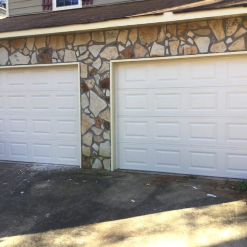 Replacing Wood Garage Door For Steel