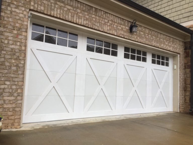 barn style garage door cumming ga