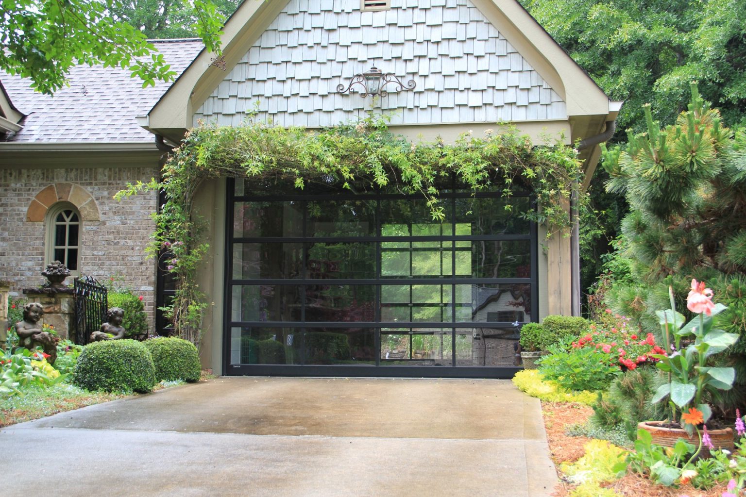 ARMRLITE GLASS GARAGE DOORS GAINESVILLE GA Aaron Overhead