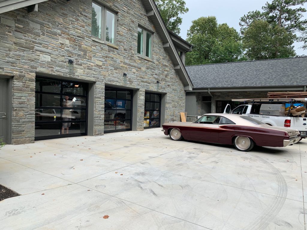 5 Custom Glass Garage Doors In Atlanta