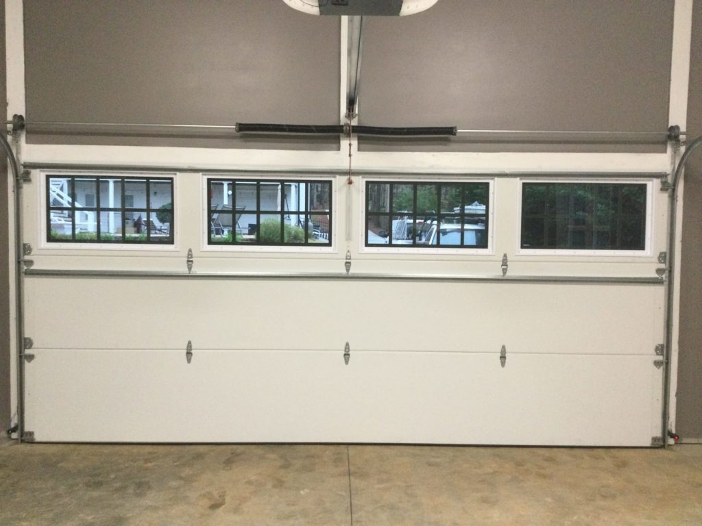 Three Layer Insulated Garage Door