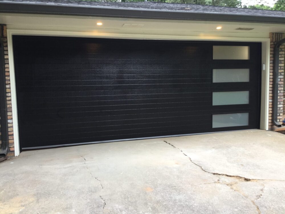 Modern Flush Garage Doors - Modern Garage Door Design - Stone Mountain GA