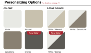CHI Color Choices