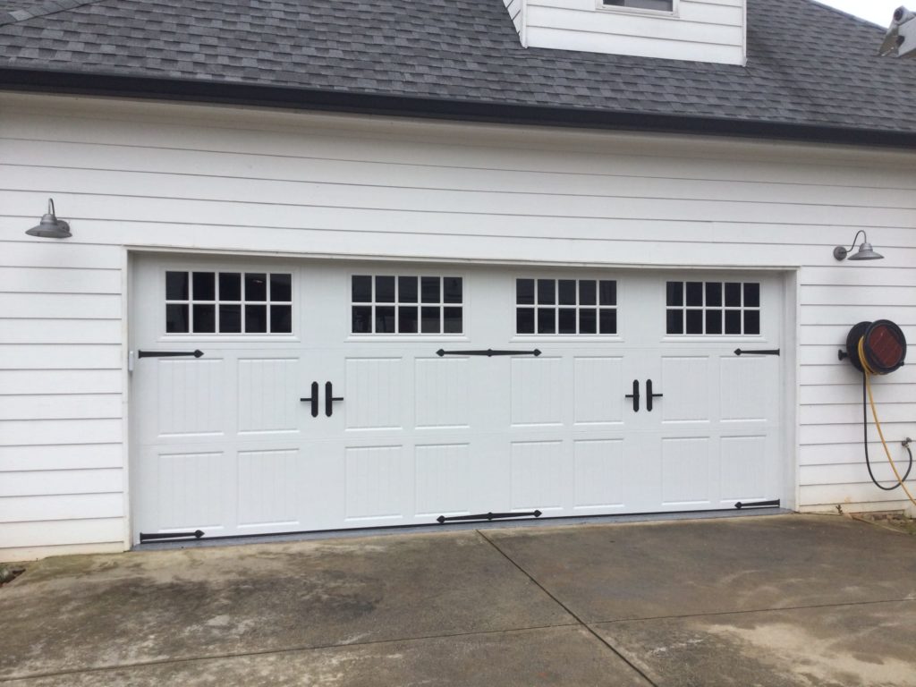 garage door installation near Canton GA