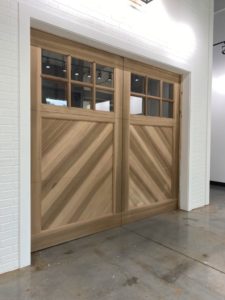 Custom Wood Garage Door Design Center Milton GA