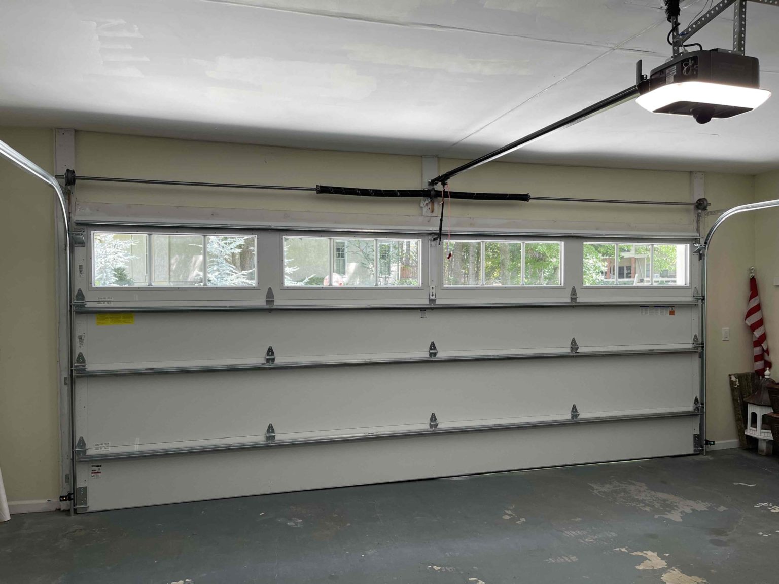 4 BIG Reasons You Need Garage Door Insulation Winter Effect