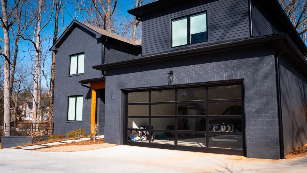 glass garage door city of buford | customize your garage doors