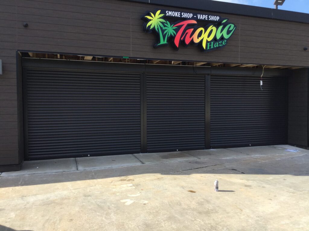 Security Shutter for store front