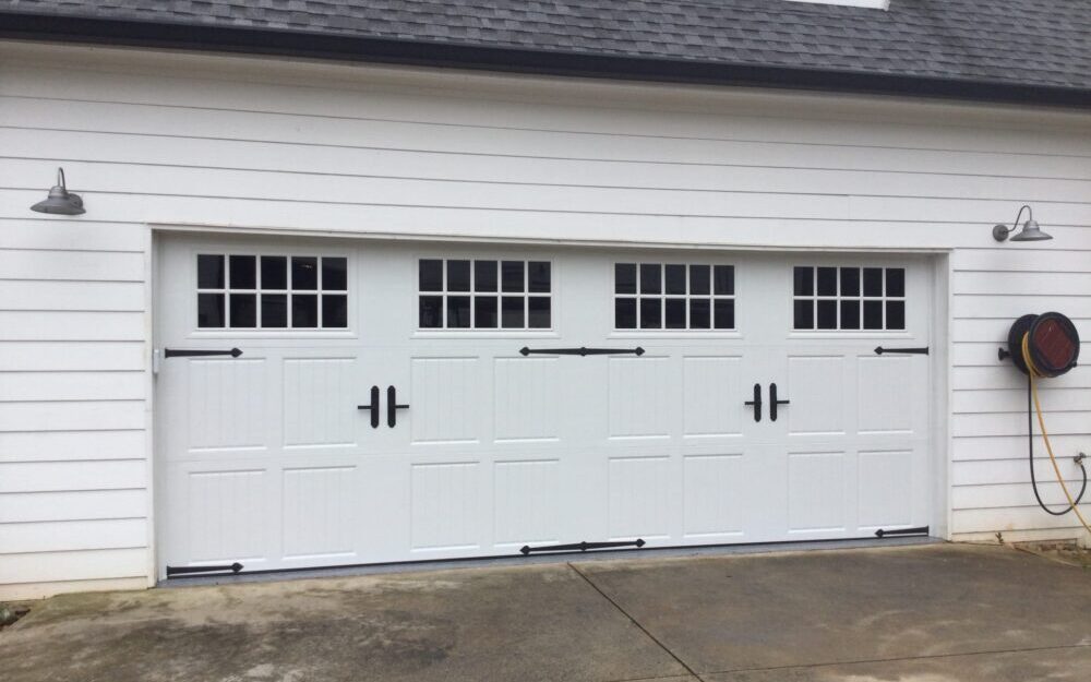 White-Carriage-Garage-Door