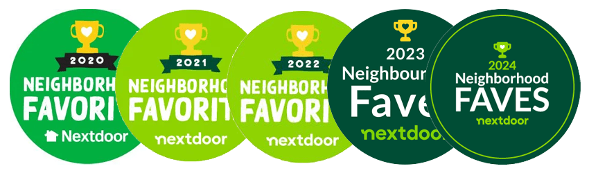 Nextdoor Neighborhood Favorite 2019-2024