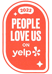 2023 People Love Us on Yelp