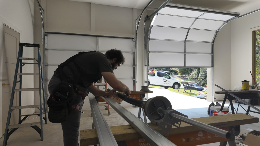 Garage door panel replacement near you