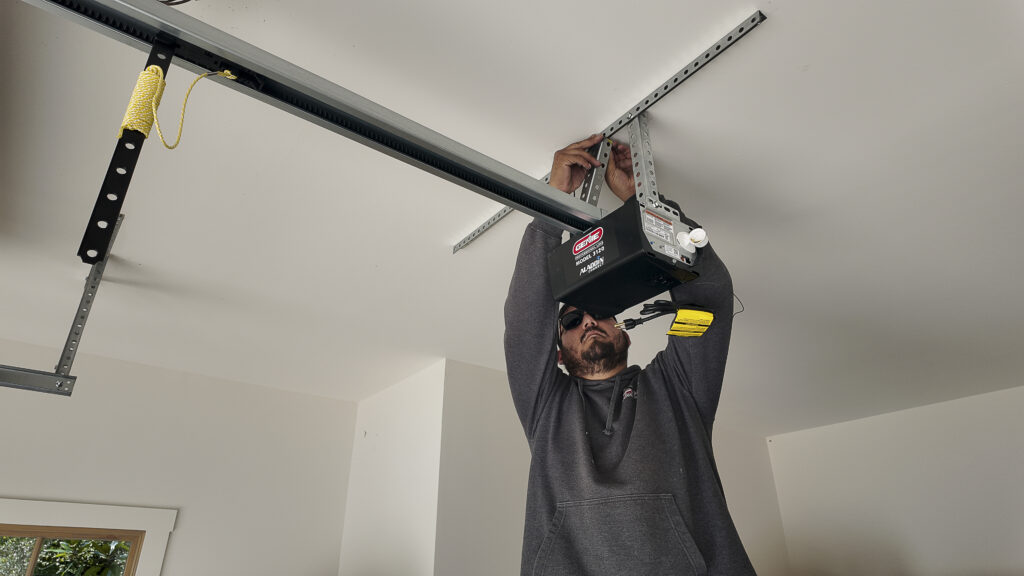 Garage door opener installation near you in Atlanta, GA