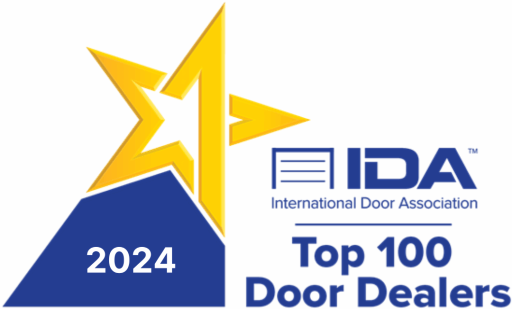 International Door Association (IDA) Top 100 Dealers Award 2024