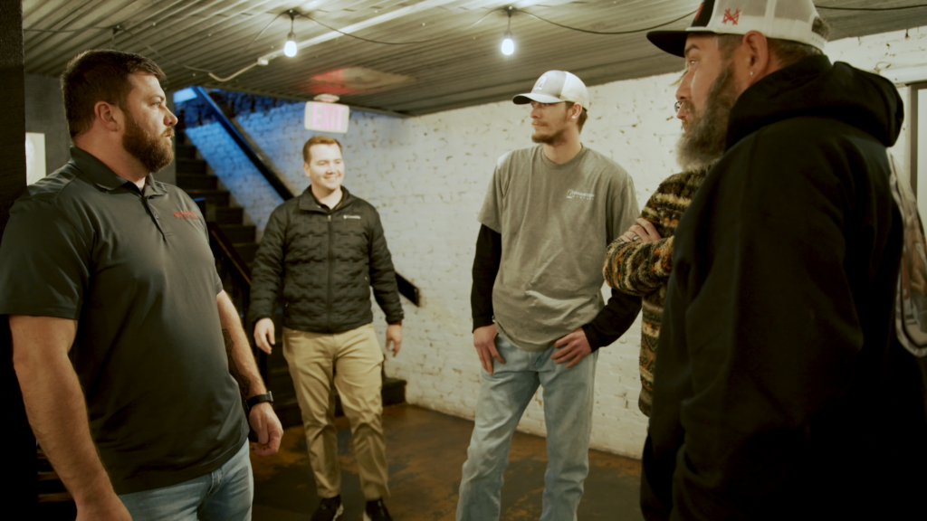 Aaron Overhead Doors team