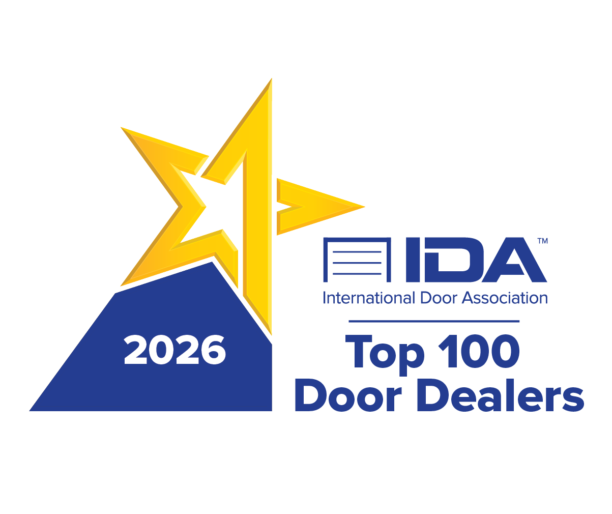 IDA 2026 Top 100 Door Dealers